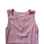 Beach lunch lounge pink and white striped tunic Pink Size XS Photo 1
