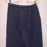 JM Collection navy blue comfy casual pull on pants petite short Photo 5