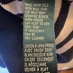 Ralph Lauren Lauren Ralph‎ Lauren Women's 1X Navy Blue Striped Button Silk Cardigan Sweater Photo 6