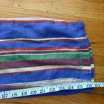 Free People La Paz Striped Cotton Crops Size 2 Photo 5