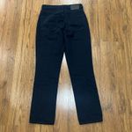 GRLFRND  Jeans Women 25 The Karolina High Rise Straight Crop Button Fly Navy Blue Photo 7
