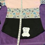 No Boundaries  like new size small long sleeve pink black & butterflies T-shirt Photo 7