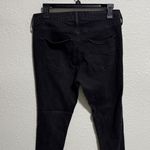 Hollister  high rise, jeans black leggings, size 11 R Photo 4