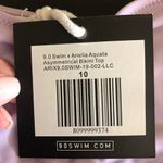 9.0 Swim x Ariella Aquata Swim top in lilac, New with tag, NWT Purple Size 10 Photo 1