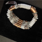 Henri Bendel  New York Santorini 4 strands bracelet Photo 10