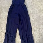 Women’s navy blue jumpsuit Photo 2