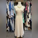 EXPRESS Satin Midi Slip Dress Photo 1