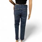 Oliver Logan  Eco-Friendly Denim Jeans Size 30 Button-fly Dark Aged Vintage Wash Photo 3