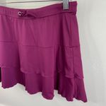 Athleta Berry Purple Flirt Swim Cover-Up Skirt Photo 6