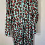 MeUndies Strawberry Onesie in Modal Size S/M with Zipper and Pockets Sold Out Blue Size M Photo 3
