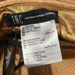 INC Striped Packable Panama Hat, Tan , One Size New w/Tag Retail $44.50 Photo 3