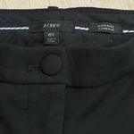 J.Crew High Rise Cameron Dress Pants in Four Way Stretch | Black | 6 Tall Photo 5