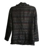 Lovers + Friends  Black Tweed Jacket Photo 2