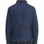 Levi's Men Utility Zip Front Denim Jacket Photo 3