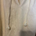 Aerie  Easy Street Yellow Terry Popover Sweatshirt Balloon Sleeve Cozy Size XL Photo 5