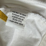 Lily Rain Women's White 100% Cotton Raw Asymmetrical Hem Jean Mini Skirt Sz Med Photo 10