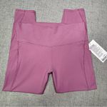 Lululemon  Align High Rise Pant Leggings with Pockets Purple Velvet Dust 14 NWT Photo 6