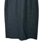MM.LaFleur  Sleeveless V-neck Stretch Sheath Black Dress Size 4 Photo 3