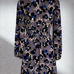 Boden Dorothy Dress Pewter Wild Floret Size 6 EUC!! Photo 3