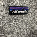 Patagonia Womens Heather Gray Full Zip Better Sweater Sleeveless Vest Womens M Photo 5