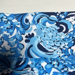 Lilly Pulitzer  South Beach High Rise Bike Short‎ Luxletic Blue Athletic Small Photo 2