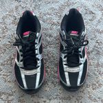 Nike  REAX RUN 5 Black Pink Metallic Gray Sneakers 8 407987-001 Photo 1