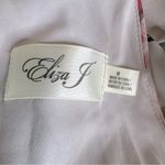 Eliza J  Floral Print Halter Neck Maxi Dress with Bow at Back Size 0 NWT Photo 12