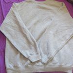 Barbie pullover sweater cursive barbie in gray and pink size XL extra large. Photo 5