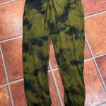 Young Fabulous and Broke Olive Green Tie-Dye Cuffed Joggers Size M Photo 7