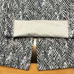 CAbi # 3034 Ponte Knit Zig Zag Print Jacket, Women’s XS Photo 10