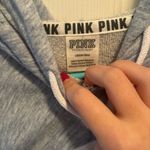 Victoria's Secret  Gray Hoodie with Pink Accents Photo 1