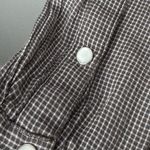 Lucky Brand  embroidered floral ruffle long sleeve snap button down shirt Size S Photo 7