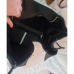 Haute Shore GREYSON UPTOWN Tote Purse Black/White Stripes Bag. A12 Black Photo 3