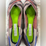 Rothy's  round toe ballet flats Taupe Camo Orange pattern 11.5 shoes retired Photo 4