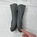 Crocs Womens Gianna Disc Gray Slip On Comfort Ballet Flats Size 9 Photo 6