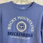 Hollister  Girls Cozy Embroidered Loungewear Casual Sweatshirt Size Small Photo 1