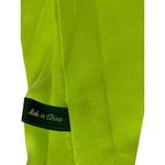 Ralph Lauren Womens Green Yellow Plaid Summer Shoulder Bag With Leather Strap Photo 9