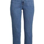 No Boundaries  Womens High Rise Mom Jeans Size 9 Juniors Short Style Med Wash New Photo 4