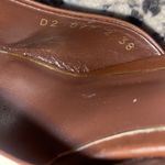 Valentino Garavani Vlogo Chain Block Heel Sandal size 38 Photo 5