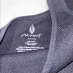 Free People Movement One Shoulder Ribbed Sports Bra Black Size XS Photo 3