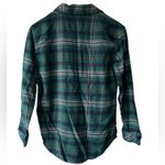 Ralph Lauren  Flannel Pajama Shirt Cotton Blend Long Sleeve Photo 2