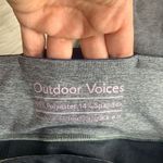 Outdoor Voices Tri-Color Blue Spring 7/8 Activewear Bottoms Leggings Size Medium Photo 3