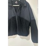 Free People  FP Movement Adventure Awaits Fleece Jacket Black Size Large NWT Cozy Photo 6