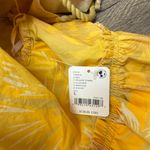 Free People  Deserted Island Mini Dress size large NWT Photo 4