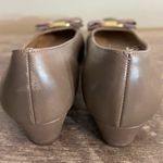 Salvatore Ferragamo Vintage  Heels Shoes Women’s Size 8.5 AAA Neutral Color Photo 5