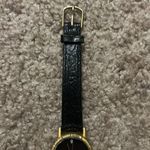 Generation dainty vintage genuine leather diamond quartz‎ adjustable watch Gold Photo 3