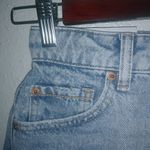 Garage Denim 23-24 00 Festival High Rise Distressed Light Wash Jeans Shorts Photo 5