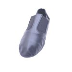 Leo's Adult 4 Jazz Split Sole Dance Shoes Gore Stretch Slip On Black Leather Size undefined Photo 1