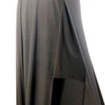 Revolve Black Crisscross Lattice Plunge Spaghetti Strap Body-Con Maxi Dress Wild Daisy Photo 6