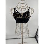 Victoria’s Secret Pink Crocheted Black Bralette Bra Womens Size Medium Photo 6